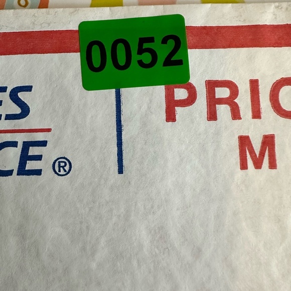 🧡10/$10 yellow Baby Gift Bag - Picture 3 of 3